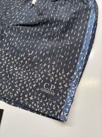 CP Company Beachwear boxer flatt sashiko print shorts - Navy 

Size 48 / Medium  / w32” - Image 2