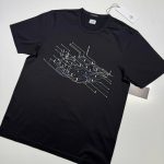 CP Company Mercerized Jersey T-Shirt in Black
