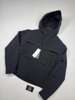 CP Company 152A  C.P. Shell-R Hooded Jacket in Black  - Size 50 / Large / p2p 22” - Image 4