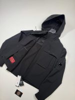 CP Company 152A  C.P. Shell-R Hooded Jacket in Black  - Size 50 / Large / p2p 22” - Image 5