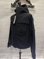 CP Company 152A  C.P. Shell-R Hooded Jacket in Black  - Size 50 / Large / p2p 22” - Image 9