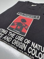 CP Company 363A Recycled Jersey T-Shirt in Black -  Regular Fit - Image 2