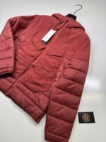 CP COMPANY 014A C.P. Shell-R Mixed Goggle Jacket in scooter red. - Image 3