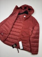 CP COMPANY 014A C.P. Shell-R Mixed Goggle Jacket in scooter red. - Image 2