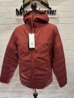 CP COMPANY 014A C.P. Shell-R Mixed Goggle Jacket in scooter red. - Image 6