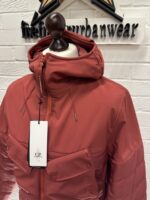 CP COMPANY 014A C.P. Shell-R Mixed Goggle Jacket in scooter red. - Image 7