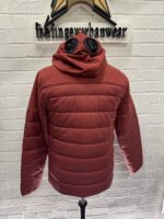 CP COMPANY 014A C.P. Shell-R Mixed Goggle Jacket in scooter red. - Image 8