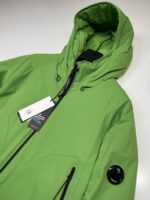 C.P. COMPANY 173A Pro-Tek Hooded Primaloft Padded Jacket in classic green. - Image 2