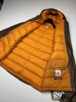 CP Company 104A Goretex Infinium Mixed Hooded 2 in 1 Jacket - brown/orange - Image 5