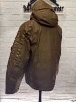 CP Company 104A Goretex Infinium Mixed Hooded 2 in 1 Jacket - brown/orange - Image 13