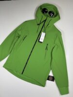 CP Company  002A C.P. Shell-R Goggle Jacket in Classic Green