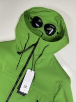 CP Company  002A C.P. Shell-R Goggle Jacket in Classic Green - Image 2