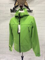 CP Company  002A C.P. Shell-R Goggle Jacket in Classic Green - Image 6