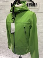 CP Company  002A C.P. Shell-R Goggle Jacket in Classic Green - Image 7