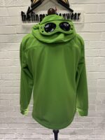 CP Company  002A C.P. Shell-R Goggle Jacket in Classic Green - Image 10