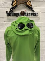 CP Company  002A C.P. Shell-R Goggle Jacket in Classic Green - Image 11