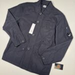 CP Company 237A FLATT NYLON Jacket in navy