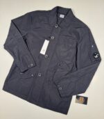 CP Company 237A FLATT NYLON Jacket in navy