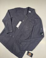 CP Company 237A FLATT NYLON Jacket in navy - Image 2