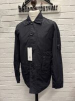 CP Company 237A FLATT NYLON Jacket in navy - Image 6