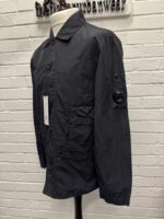 CP Company 237A FLATT NYLON Jacket in navy - Image 7