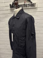 CP Company 237A FLATT NYLON Jacket in navy - Image 8