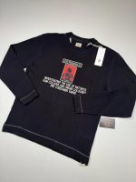 CP Company 361A Recycled Jersey Crew Sweatshirt in Black