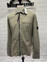 CP COMPANY 158A  Gabardine overshirt In light green - Image 3