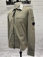 CP COMPANY 158A  Gabardine overshirt In light green - Image 4