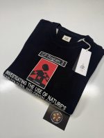 CP Company 361A Recycled Jersey Crew Sweatshirt in Black - Image 4