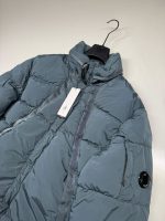 C.P. COMPANY 254A Nycra-R Down Jacket in petrol - Image 3