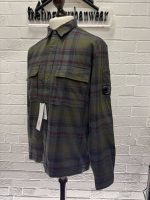 CP Company 326A tartan shirt in forged iron - Image 6