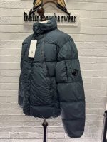 C.P. COMPANY 254A Nycra-R Down Jacket in petrol - Image 6