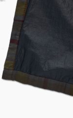 CP Company 326A tartan shirt in forged iron - Image 11