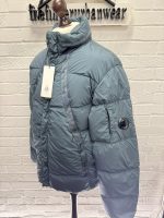 C.P. COMPANY 254A Nycra-R Down Jacket in petrol - Image 7