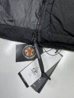 CP Company x Mr Porter collab 251A Flatt Nylon down jacket in Black. - Image 3
