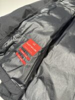 CP Company x Mr Porter collab 251A Flatt Nylon down jacket in Black. - Image 4