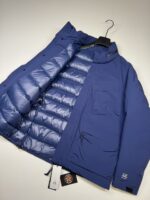 CP Company 220A  Micro-M Down Field Jacket in blue - Image 10