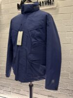 CP Company 220A  Micro-M Down Field Jacket in blue - Image 7