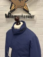 CP Company 220A  Micro-M Down Field Jacket in blue - Image 5