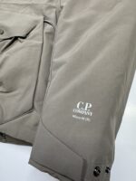 CP Company 220A  Micro-M Down Field Jacket in Walnut (359) - Image 2