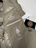 CP Company 220A  Micro-M Down Field Jacket in Walnut (359) - Image 4