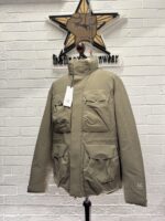 CP Company 220A  Micro-M Down Field Jacket in Walnut (359) - Image 6