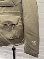 CP Company 220A  Micro-M Down Field Jacket in Walnut (359) - Image 7