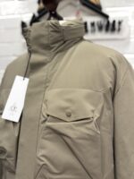 CP Company 220A  Micro-M Down Field Jacket in Walnut (359) - Image 8