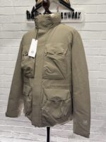 CP Company 220A  Micro-M Down Field Jacket in Walnut (359) - Image 9