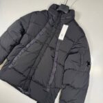 C.P. COMPANY 254A Nycra-R Down Jacket in Black