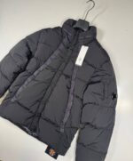C.P. COMPANY 254A Nycra-R Down Jacket in Black