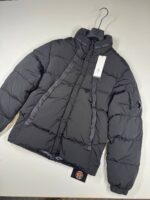 C.P. COMPANY 254A Nycra-R Down Jacket in Black - Image 5