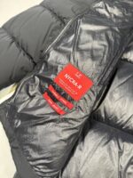 C.P. COMPANY 254A Nycra-R Down Jacket in Black - Image 4